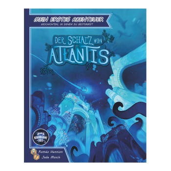 Mein erstes Abenteuer "Der Schatz von Atlantis"