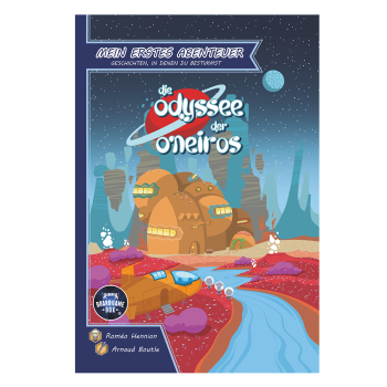 Mein erstes Abenteuer "Die Odyssee der Oneiros"  (Empfehlungsliste 2023 KdJ)