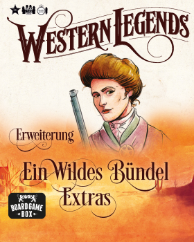 Western Legends Ante Up Ein wildes Bündel Extras