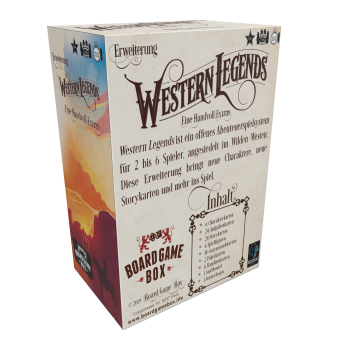 Western Legends Eine Handvoll Extras