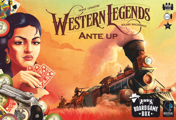 Western Legends Ante Up