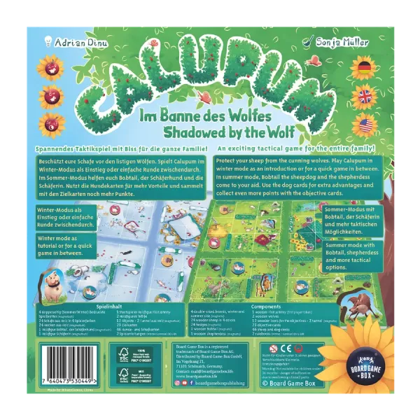 Calupum - Im Banne des Wolfes